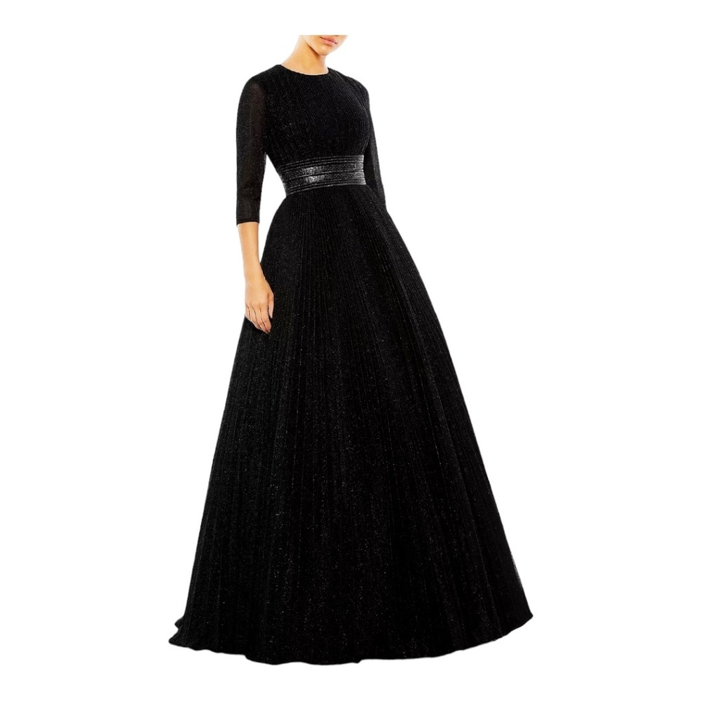 NWT Mac Duggal Shimmering Gown